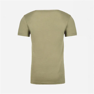 T-shirts à col rond pour hommes, t-shirts confortables en coton à col rond, doux, respirants, décontractés, basiques, t-shirt à col rond pour hommes - Product Image 5