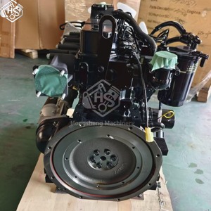 Moteur diesel complet Yanmar 4TNV88-BDELTC à quatre cylindres refroidi par eau 2,19 L, neuf, pour excavatrices, pièces détachées - Product Image 3