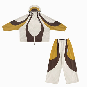 Ensemble coupe-vent personnalisé Calorie Sportswear pour l'hiver, brodé, coupe-vent, respirant, décontracté et régulier - Product Image 1
