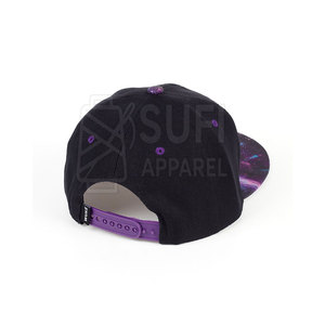 หมวกเบสบอลทรง 5 แผงสุดฮิต ผลิตจากผ้าคอตตอน 100% ดีไซน์ unisex ปรับขนาดได้ด้วยตัวล็อคด้านหลัง ปีกโค้ง ใส่ได้ทุกฤดู - Product Image 4