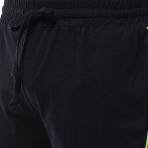 Men's Sporty Two-Piece Set Color Blocking Breathable <b>Polyester</b> <b>T</b>-<b>Shirt</b> and Shorts Quick Dry Knitted Summer Wear - Product Image 6