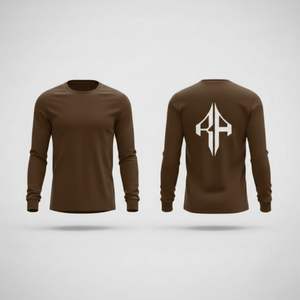 Camiseta de Manga Larga para Hombre 2026 de Alta Calidad, Cuello Redondo, 100% Algodón, Estilo Casual Personalizado a Medida, Talla Grande, RIVIAN ATLANTIC - Product Image 3