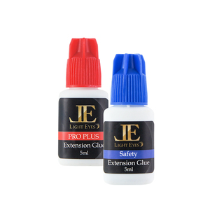 LIGHTEYES Korea Super Low Fume <b>Eyelash</b> Extension <b>Glue</b> Fast Dry Long Lasting Black Lash Adhesive 5ml - Product Image 2