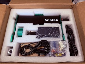 Guías lineales de acero dobles para el eje XYZ, totalmente metálicas, con router de 800W, ideales para cortar aluminio, latón, acero inoxidable y madera. - Product Image 5