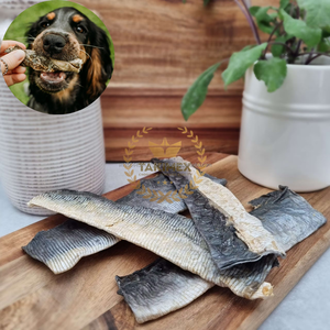TAKIMEX vente en gros de peau de pangasius mâche des friandises naturelles saines pour chiens - Product Image 2