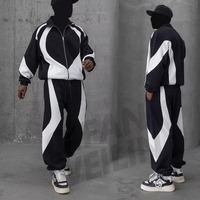 Chándal de Maternidad de Algodón con Capucha, Diseño Reflectante de 3m, Impreso, Sólido, Impermeable y Ligero, Personalizado de Fábrica