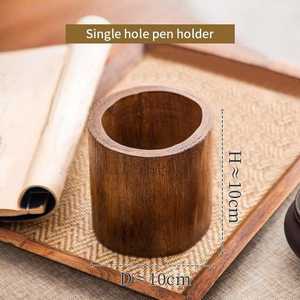 Porte-stylos en bois en gros pour les détaillants et les fournisseurs de papeterie - Product Image 3