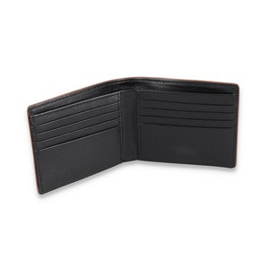 Wholesale High Quality Men's Short Multi-Card <b>Wallet</b> Genuine Leather Embroidery Custom Logo Designer <b>RFID</b> <b>Blocking</b> OEM Service - Product Image 4