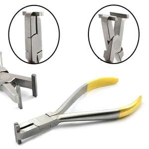 Pinzas para Remover Brackets de Ortodoncia, con Mandíbula Angulada, de Acero Inoxidable, Instrumento Dental, Herramienta para Despegar Brackets de Dentavex - Product Image 2