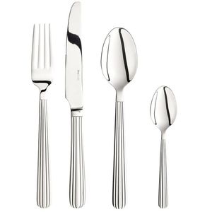 Steel Cutlery Set Crafted from premium-quality stainless steel for superior durability. Elegant and modern cutlery designed - Product Image 1