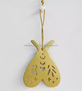 Tentures de noël en laiton en forme de papillon sur mesure idéales pour les magasins de fournitures décoratives de noël pour la revente - Product Image 5