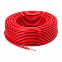 Câble électrique unipolaire en cuivre BV isolé en PVC pour usage domestique