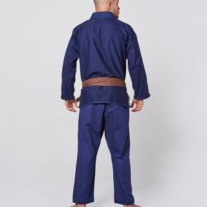 Kimono de Jiu Jitsu Brasileño Unisex Personalizable de Algodón, Tela de Alta Calidad de 240g, Impresión Serigráfica, Ropa de Artes Marciales a la Moda - Product Image 2