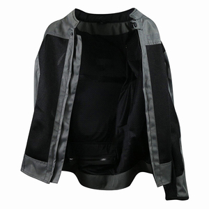 Veste en cuir de moto pour homme, personnalisable OEM, respirante, imperméable, Cordura, réfléchissante, couleurs personnalisées, logo personnalisé - Product Image 5