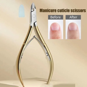 Cortaúñas Profesional de Acero Inoxidable, Abertura de Mandíbula de 10 mm, Cuchilla Curva, Cuchilla Afilada, Duradera, para Manicura y Pedicura, para Adultos - Product Image 3