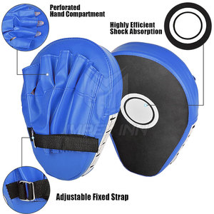 Almohadillas de enfoque de cuero para boxeo, MMA, kickboxing y muay thai en venta - Product Image 2