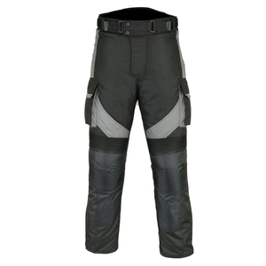 Ensemble veste et pantalon en textile pour moto tout-terrain respirant de haute qualité % polyester personnalisable toutes saisons manches longues pour hommes - Product Image 3
