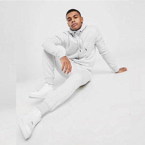 Conjunto Deportivo Casual de Dos Piezas con Capucha para Hombre, Chaqueta Interior Suave y Ecológica, Pantalones Deportivos - Product Image 2