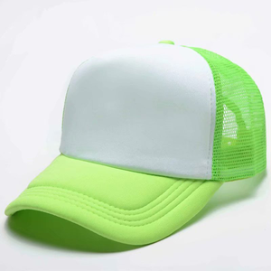 Gorras Trucker Ajustables Bordadas de Verano para Deportes, con Malla de 6 Paneles, Hebilla Metálica Personalizada, 100% Algodón, Venta al por Mayor - Product Image 1