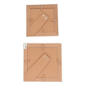 Marcos de Fotos de Madera - Marcos Personalizables de Varios Tamaños para Exhibición en Escritorio y Hogar - Product Image 2