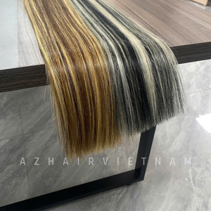ผมแท้จาก12A ผม Remy แบบตรงผมมนุษย์ชาวเวียดนามดิบสไตล์ที่ดีที่สุด - Product Image 3