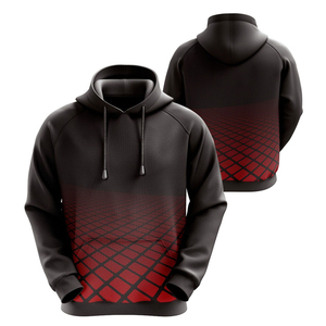 Sweat-shirts à capuche grande taille en polyester et coton, prix de gros, qualité personnalisée, fabricant de vêtements professionnels, style décontracté urbain - Product Image 5