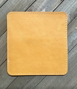 Factory Price Genuine Leather Checkbook <b>Holder</b> Slim Travel <b>Document</b> Cover Check Book Wallet Bulk MOQ Deal LCR-0138 - Product Image 3
