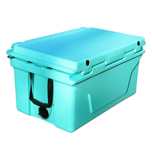 Hot Selling 2022 Blue 65QT Outdoor <b>Cooler</b> <b>Box</b> Popular Fishing <b>Ice</b> Chest for Camping - Product Image 5