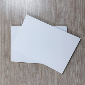White PVC <b>Foam</b> <b>Sheet</b> 3-25mm Thickness Waterproof Oil Resistant Anti-Aging for Advertising Display UV Flatbed Printing Cutting - Product Image 4
