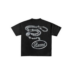 Camisetas Personalizadas Unisex Estampadas, Talla Grande y de Secado Rápido, Personalizadas con su Logotipo, 100% Algodón, Ropa Exterior Transpirable - Product Image 1