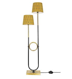 Lampe sur pied de luxe multicolore, design original, avec base en métal, OEM ODM, faible MOQ, prix d'usine, vente en gros, approvisionnement en vrac - Product Image 4