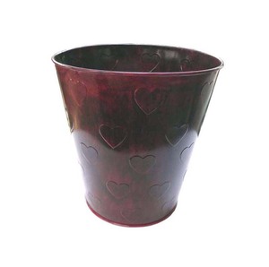 Stylish Chrome Coated Iron Waste <b>Bin</b> for Home Office Bathroom and <b>Bedroom</b> Decor - Product Image 4