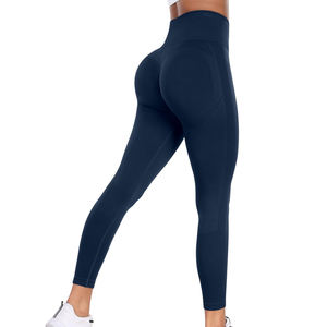 Shorts Deportivos Cortos para Mujer, Transpirables, de Secado Rápido, Alta Elasticidad, Efecto Push-Up, Cintura Baja Elástica, Leggings de Yoga - Product Image 2