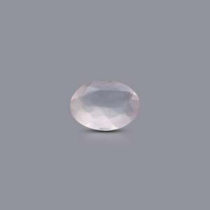 Natural Pink Rose Quartz Loose Gemstone 6.55 Carat 6mm Freeform Rough for Fine Jewelry - Product Image 1