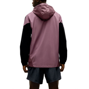 Premium Quality <b>Men</b> Windbreaker <b>Jacket</b> with Shorts Set Lightweight Waterproof Outdoor Sportswear Breathable Running <b>Men's</b> <b>Jacket</b> - Product Image 2