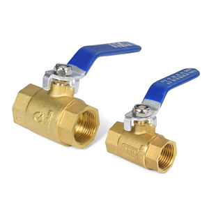 Robinet à boisseau sphérique Jingong en cuivre robuste et épaissi, 4/8/9/1/2 pouces, pour alimentation en eau DN20253240, interrupteur de tuyau d'eau - Product Image 1