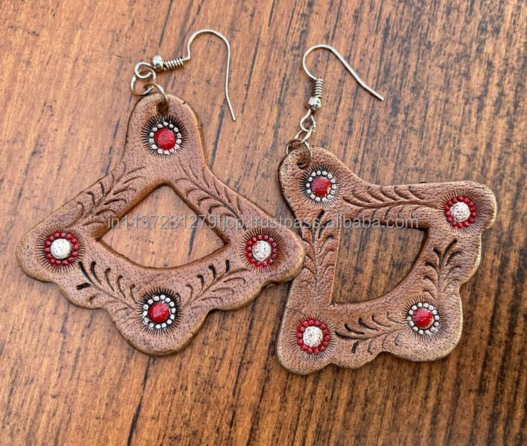 Brown With Color Tooling