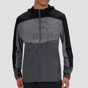 Chándal cortavientos para hombre, transpirable, conjunto deportivo de verano, chaqueta cortavientos, pantalones, ropa deportiva de entrenamiento. - Product Image 1