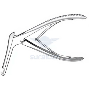 Pinzas Kerrison y Rongeur de 20 cm / 8 pulgadas de longitud total con eje de 9 cm / 3-1/2 pulgadas y diámetro x ancho de 5 x 5 mm - Product Image 2