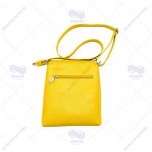 Bolso Bandolera de Piel Sintética con Grabado Chi Eta Phi, Clásico, Gran Capacidad, Cierre de Cremallera Resistente, Venta al Por Mayor - Product Image 2