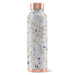 Botella de Agua Reutilizable de Cobre Puro de 950 ml, Resistente a la Corrosión, Duradera, a Prueba de Fugas, Ecológica, para Distribución al por Mayor - Product Image 3