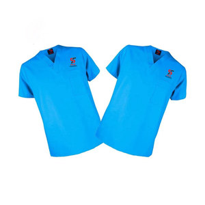 Uniforme Médico de Tecnología Textil Avanzada Solid Trader para Protección Contra Bacterias y Limpieza, Uniforme Hospitalario de Alta Calidad - Product Image 6