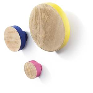 Boutons de tiroir décoratifs en résine et en bois assortis avec des motifs d'organisation - Product Image 6