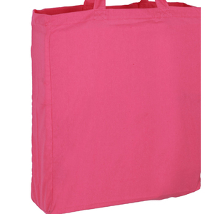 Sacs fourre-tout réutilisables en coton, sacs de courses en toile unie, sacs de transport à longues poignées pour le quotidien, sacs fourre-tout en coton naturel - Product Image 2