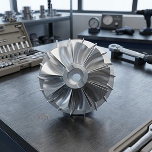 Kit de mise à niveau du moteur RH133 : Turbocompresseur Turbo Control, optimisation du moteur, amélioration du débit du turbo, pièces de rechange - Product Image 6
