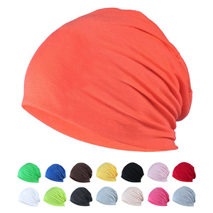 Rib Knitted 100% Cotton Casual Beanie Solid Color <b>Hat</b> for <b>Men</b> Women <b>Winter</b> Warm Fashion Cap - Product Image 6
