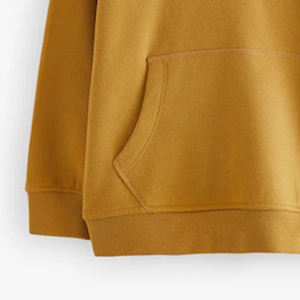 Solid Color Pullover Design / Kangaroo Pockets & Soft Hood Design Boys Outdoor Friendly <b>Hoodie</b> Soft Lining Custom Logo Design - Product Image 3