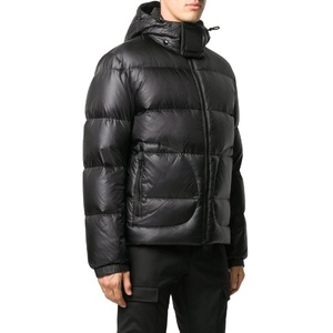 Chaqueta Acolchada Personalizada, Holgada, Impermeable, Transpirable, de Talla Grande, Cálida para Invierno, con Capucha, Brillante, para Hombre - Product Image 1