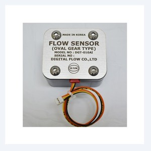 Débitmètre à impulsions numérique DGT-010AI coréen, capteur de débit à engrenages ovales en aluminium, filetage interne PT 1/2 - Product Image 4