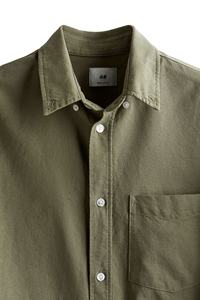 Premium Quality Drop Shoulder 100% Cotton <b>Over</b> Size OEM and ODM Custom Brand Full Sleeve Solid Wholesale Price Shirts for Men - Product Image 5